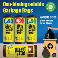 heavy duty trash bags