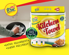 absorbent paper towels