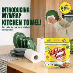 kitchen towel roll