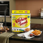 kitchen towel roll