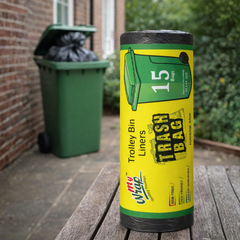 trolley bin bags