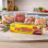 zip slider bags