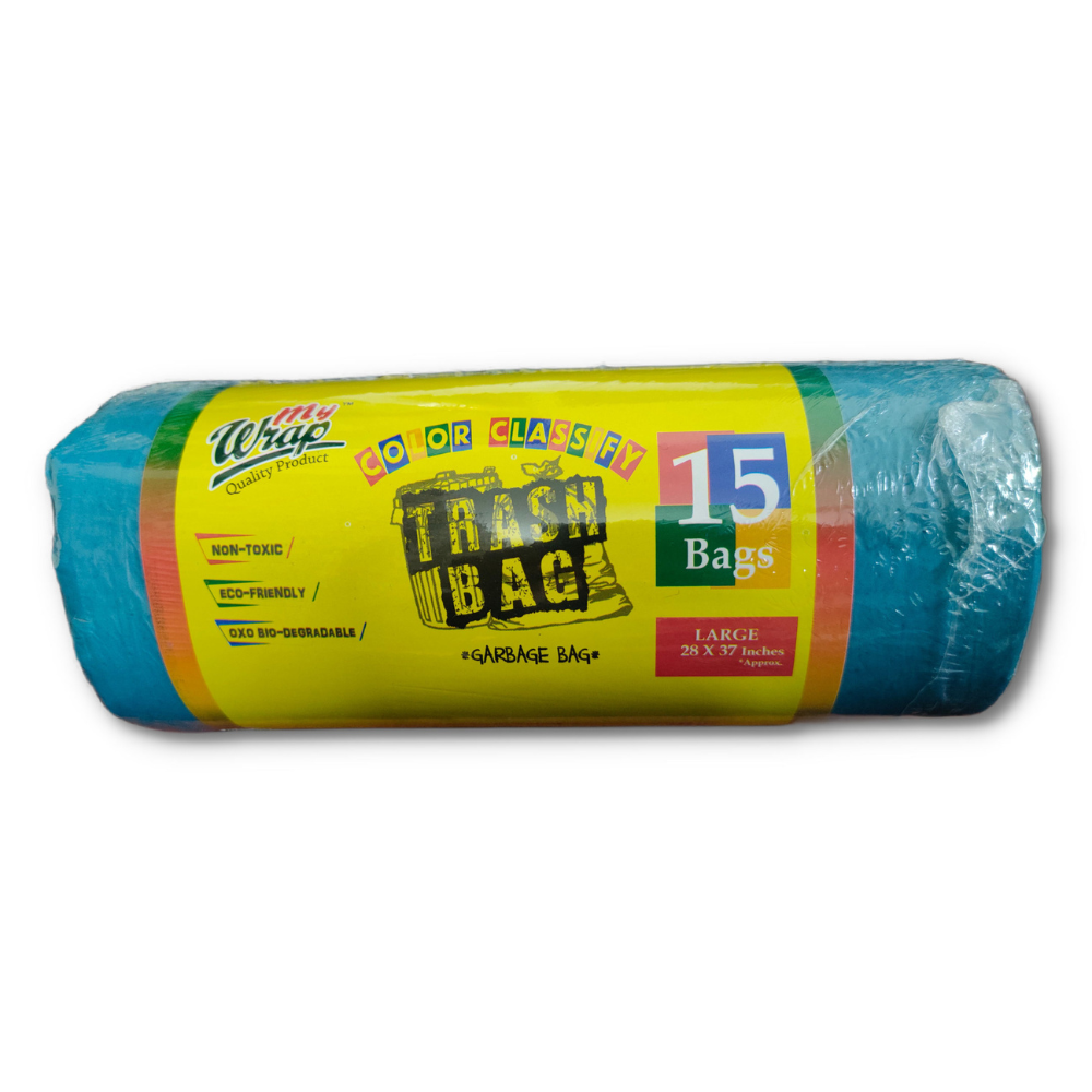 color trash bags