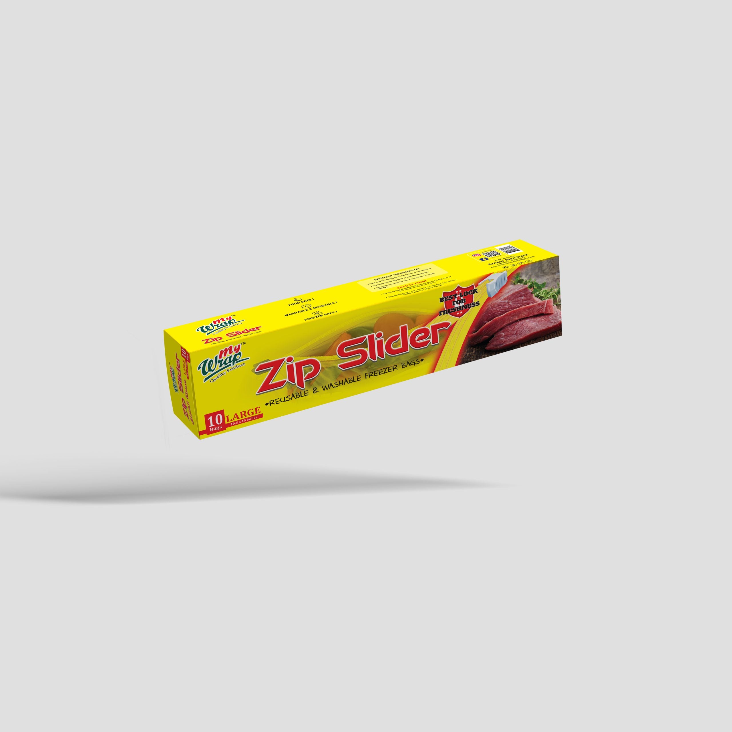 food storage zip bags