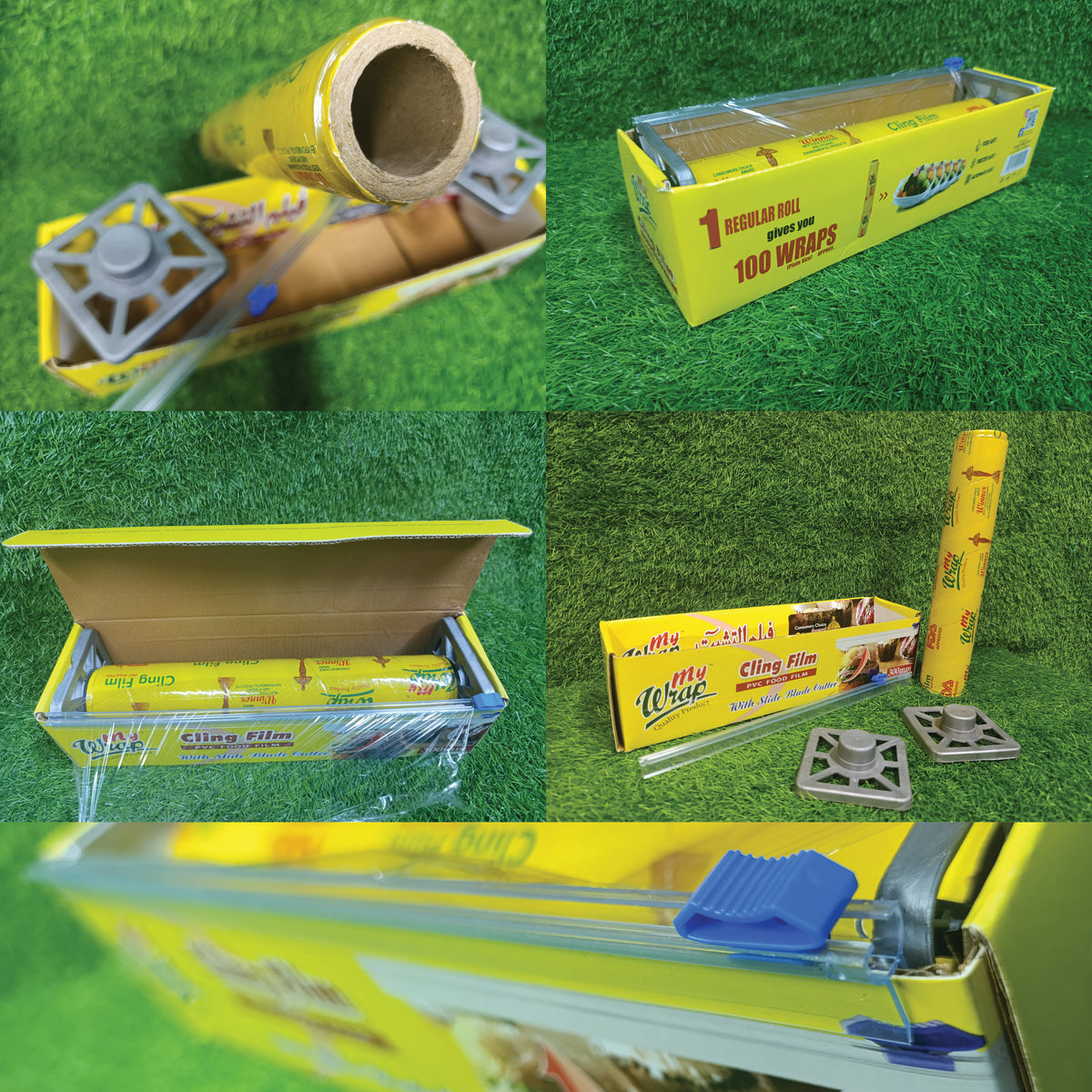 kitchen wrap cutter