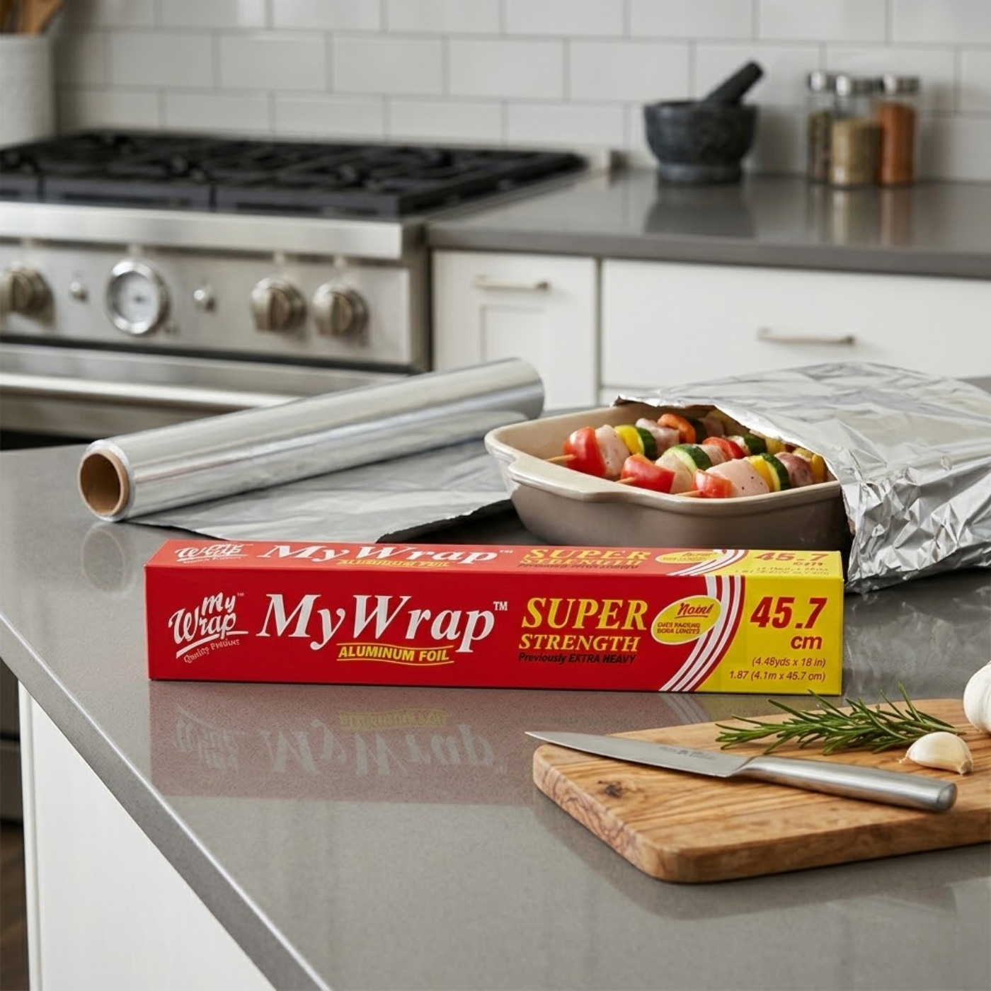 aluminum foil small pack