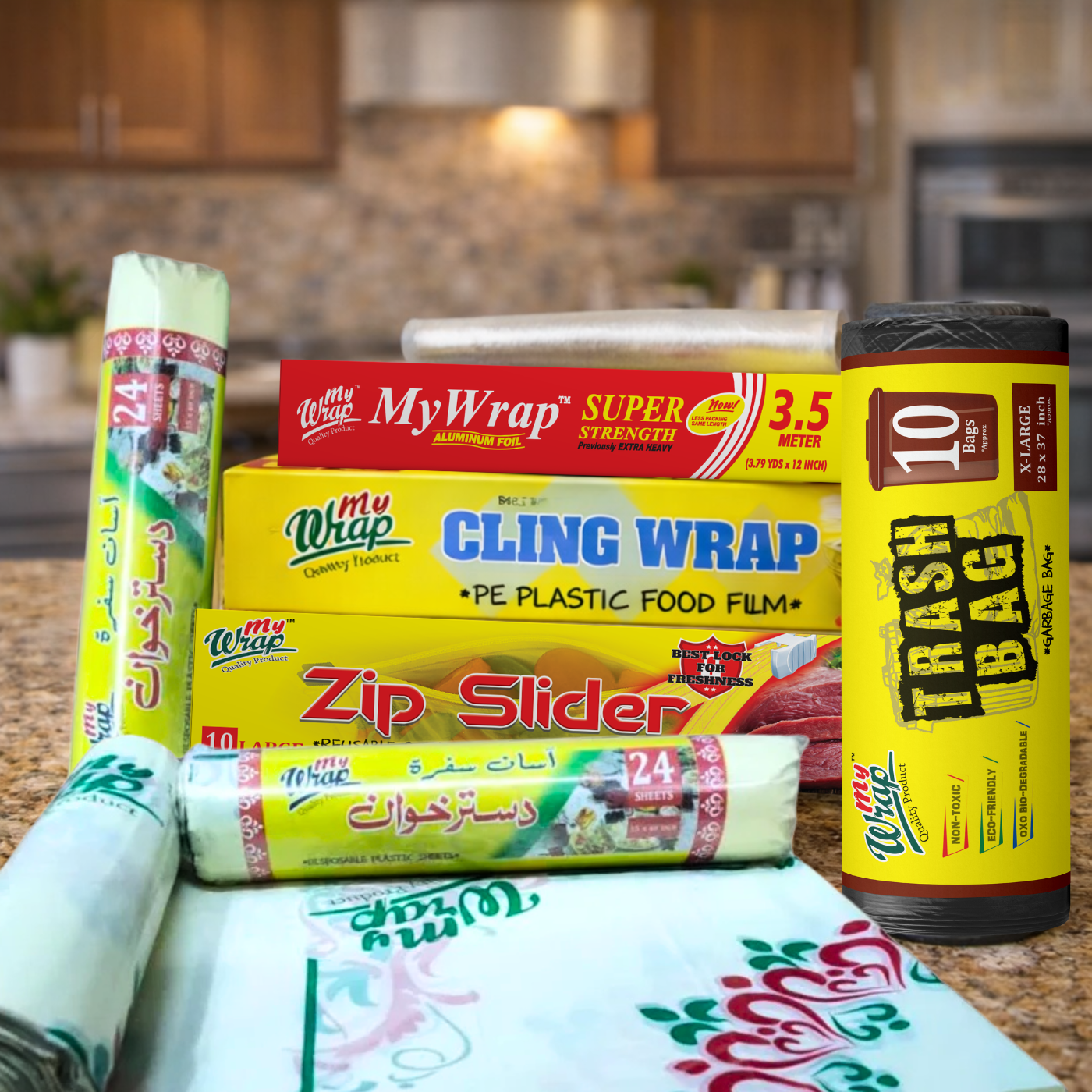 meat storage wraps