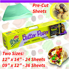cooking paper roll