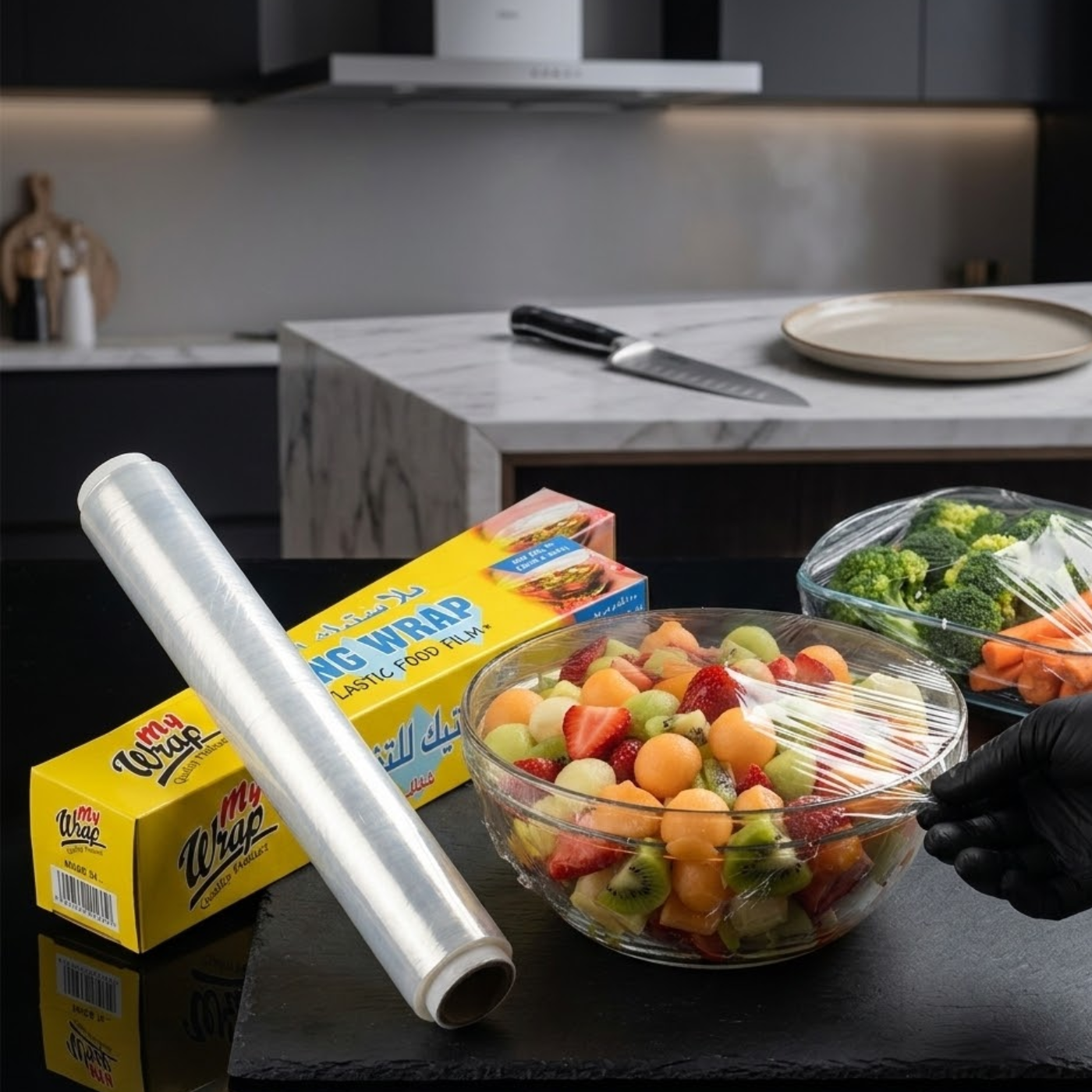 household cling wrap roll