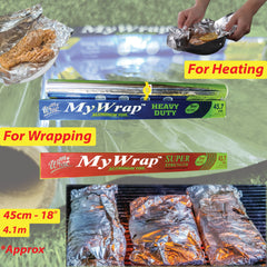 food wrapping foil