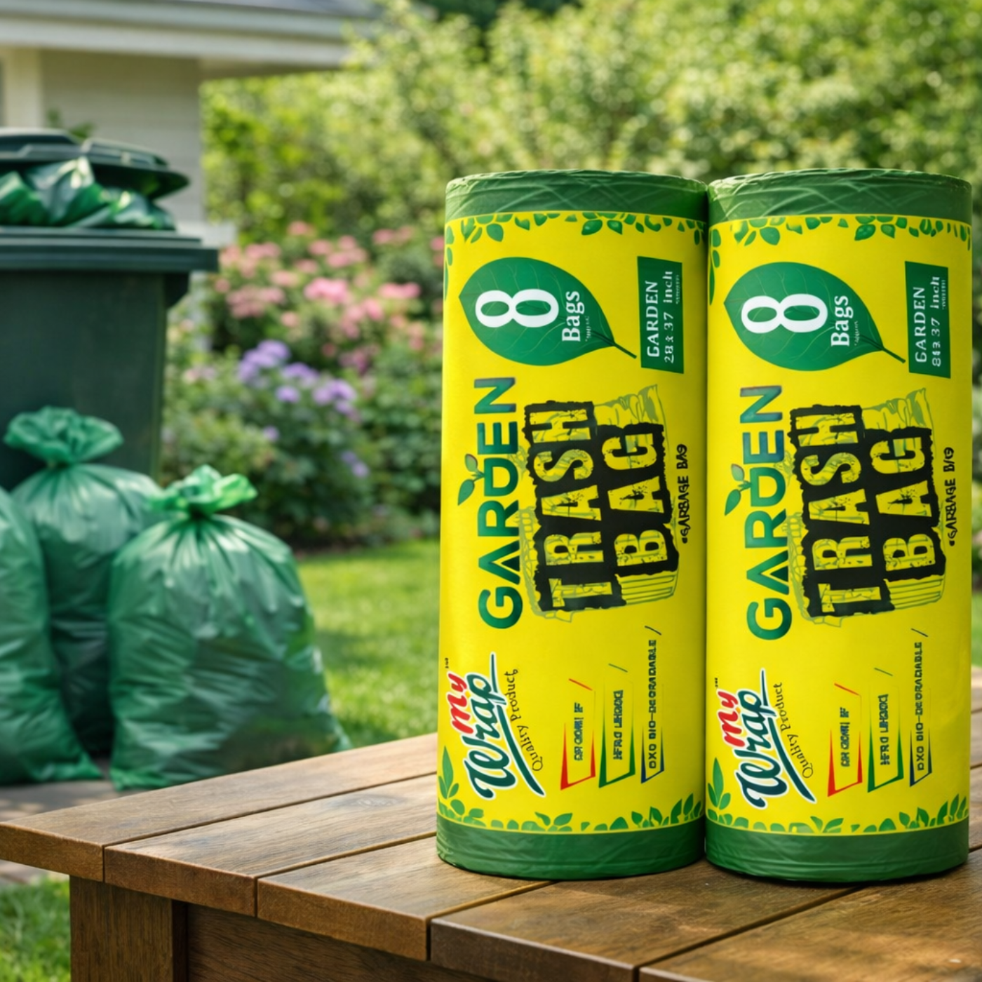 heavy duty garbage bags