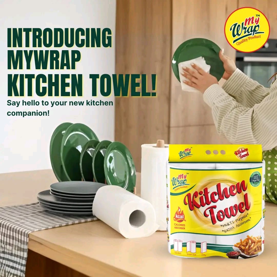 kitchen towel roll