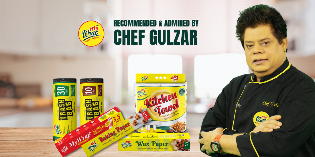 My Wrap Recommended by Chef Gulzar