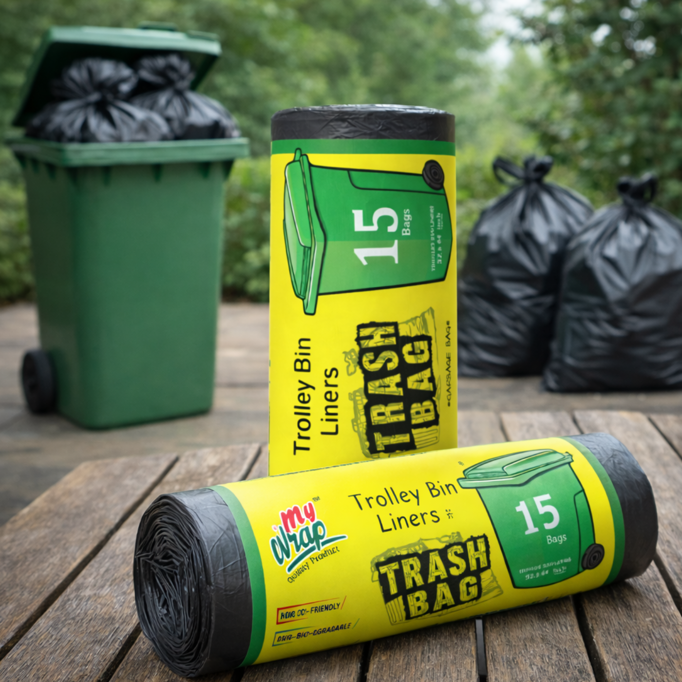 trash can liners