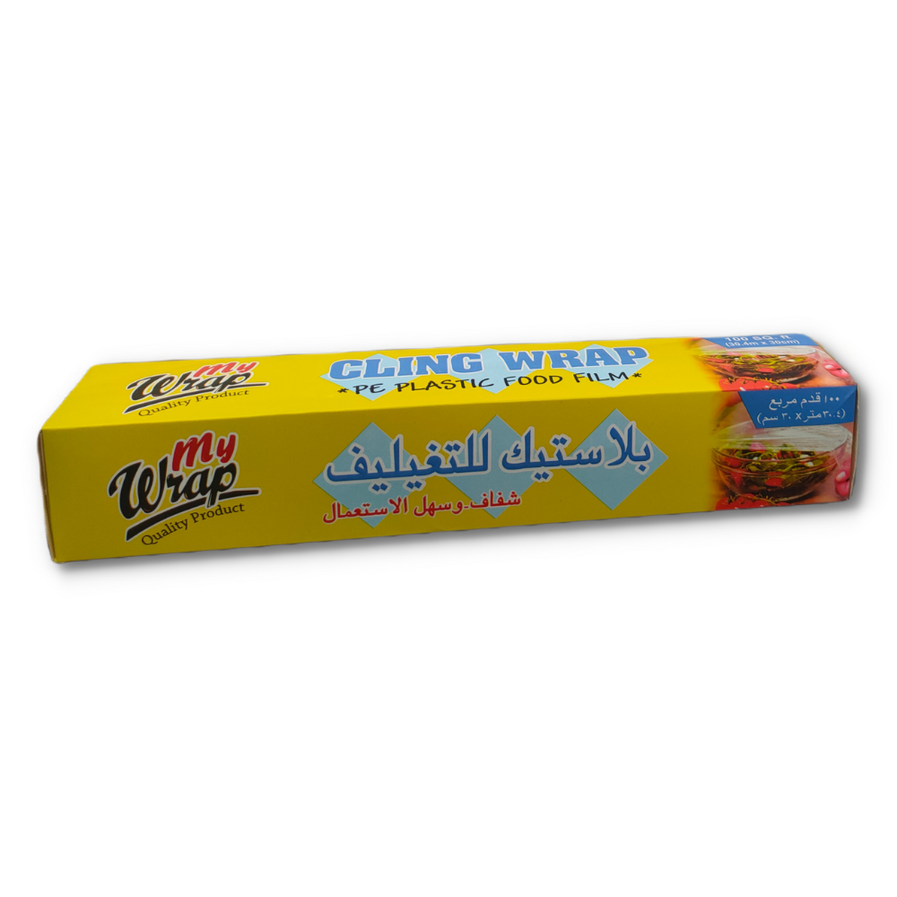 household cling wrap roll