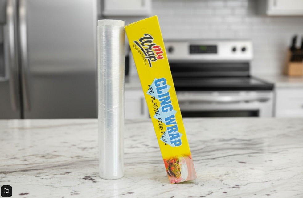 Cling Wrap PE Plastic Food Film