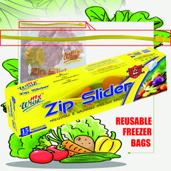 food storage zip bags