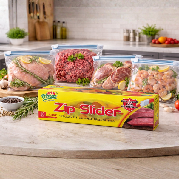 zip slider bags